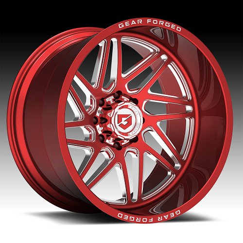 Gear Offroad GF761RT Forged Polished Custom Wheels 1